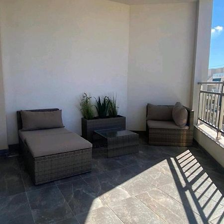 Modern 1 Bedroom Apartment 400M Away From The Sea San Pawl il-Baħar Kültér fotó